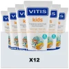 Vitis 12x Tandpasta Kids 6m+ 50 ml