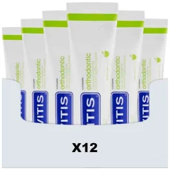Vitis 12x Tandpasta Orthodontic 75 ml