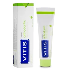 Vitis 6x Tandpasta Orthodontic 75 ml