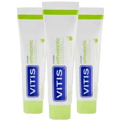 Vitis 3x Tandpasta Orthodontic 75 ml