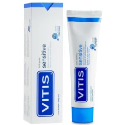 Vitis 12x Tandpasta Sensitive 75 ml