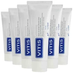 Vitis 6x Tandpasta Whitening 75 ml