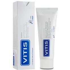 Vitis 12x Tandpasta Whitening 75 ml