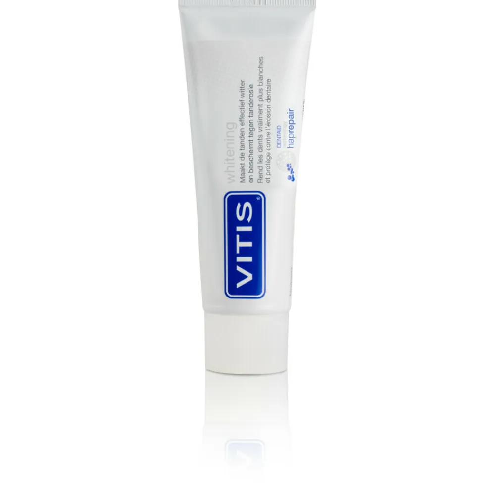 Vitis 3x Tandpasta Whitening 75 ml
