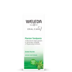 WELEDA 4x Tandpasta Planten 75 ml