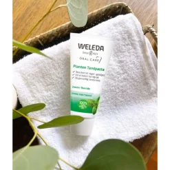 WELEDA 4x Tandpasta Planten 75 ml