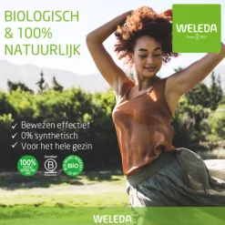 WELEDA 4x Tandpasta Planten 75 ml