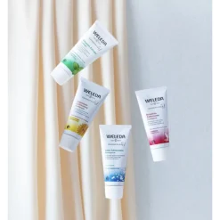 WELEDA 4x Tandpasta Saline 75 ml