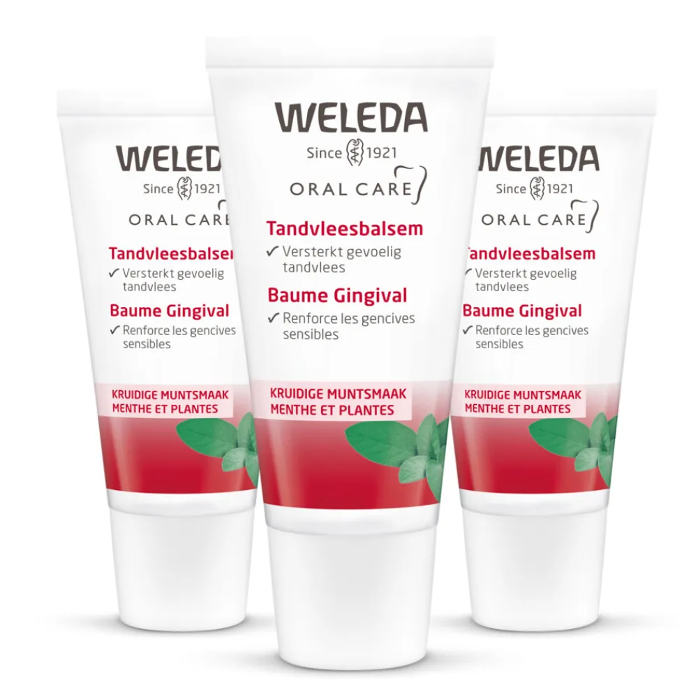 WELEDA 3x Tandvleesbalsem 30 ml