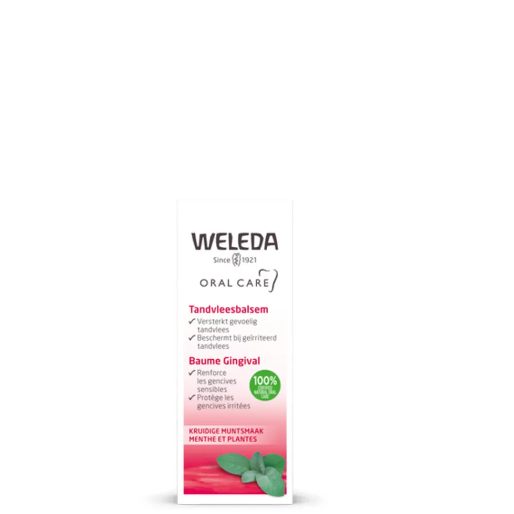 WELEDA 3x Tandvleesbalsem 30 ml