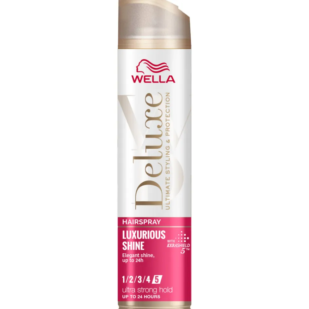 Wella 6x Deluxe Luxurious Shine Haarspray 250 ml