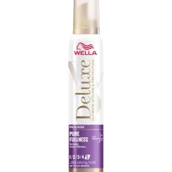 Wella 6x Deluxe Pure Fullness Mousse 200 ml