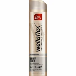 Wella 6x Flex Haarspray Shine Ultra Strong 250 ml