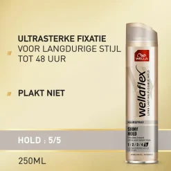 Wella 6x Flex Haarspray Shine Ultra Strong 250 ml