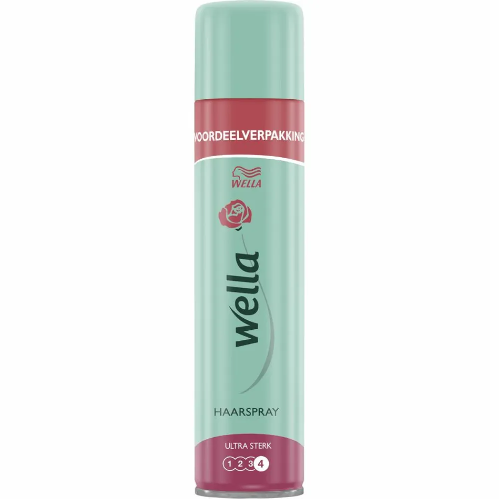 Wella 6x Haarspray Ultra Strong Hold 400 ml