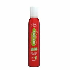 Wella 6x New Wave Boost It Volume Mousse 200 ml