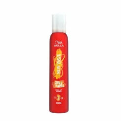 Wella 6x New Wave Haarmousse Curls and Waves 200 ml