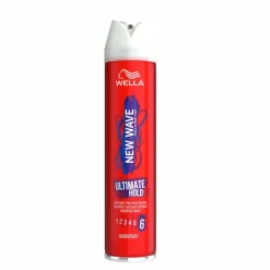 Wella 6x New Wave Haarspray Ultimate Hold 400 ml