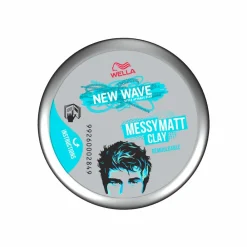 Wella 6x New Wave Ultra Effect Go Matt Clay 75 ml