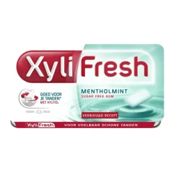 Xylifresh 6x Kauwgom Mentholmint