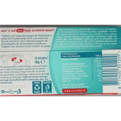 Xylifresh 6x Kauwgom Mentholmint