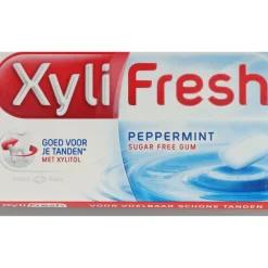 Xylifresh 24x Kauwgom Peppermint