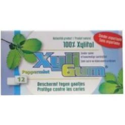 Xyligum 24x Pepermunt 12 stuks