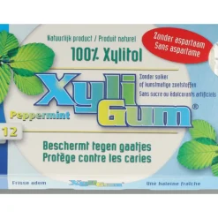 Xyligum 24x Pepermunt 12 stuks