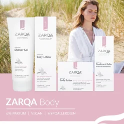 Zarqa 3x Deodorant Roller Sensitive 50 ml