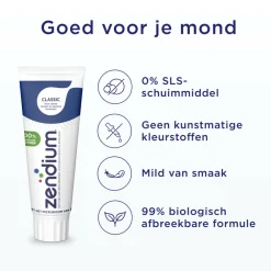 Zendium 12x Tandpasta Classic 75 ml