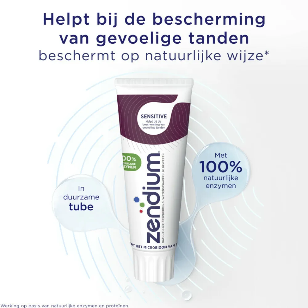Zendium 12x Tandpasta Sensitive 75 ml