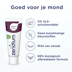 Zendium 12x Tandpasta Sensitive 75 ml