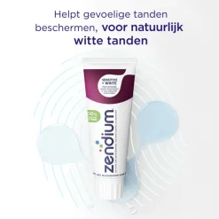 Zendium 12x Tandpasta Sensitive+ White 75 ml