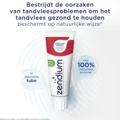 Zendium 12x Tandpasta Tandvlees Protect 75 ml