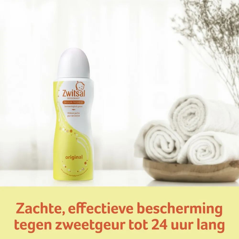 Zwitsal 6x Deodorant Original 100 ml