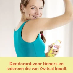 Zwitsal 6x Deodorant Poederzacht 100 ml