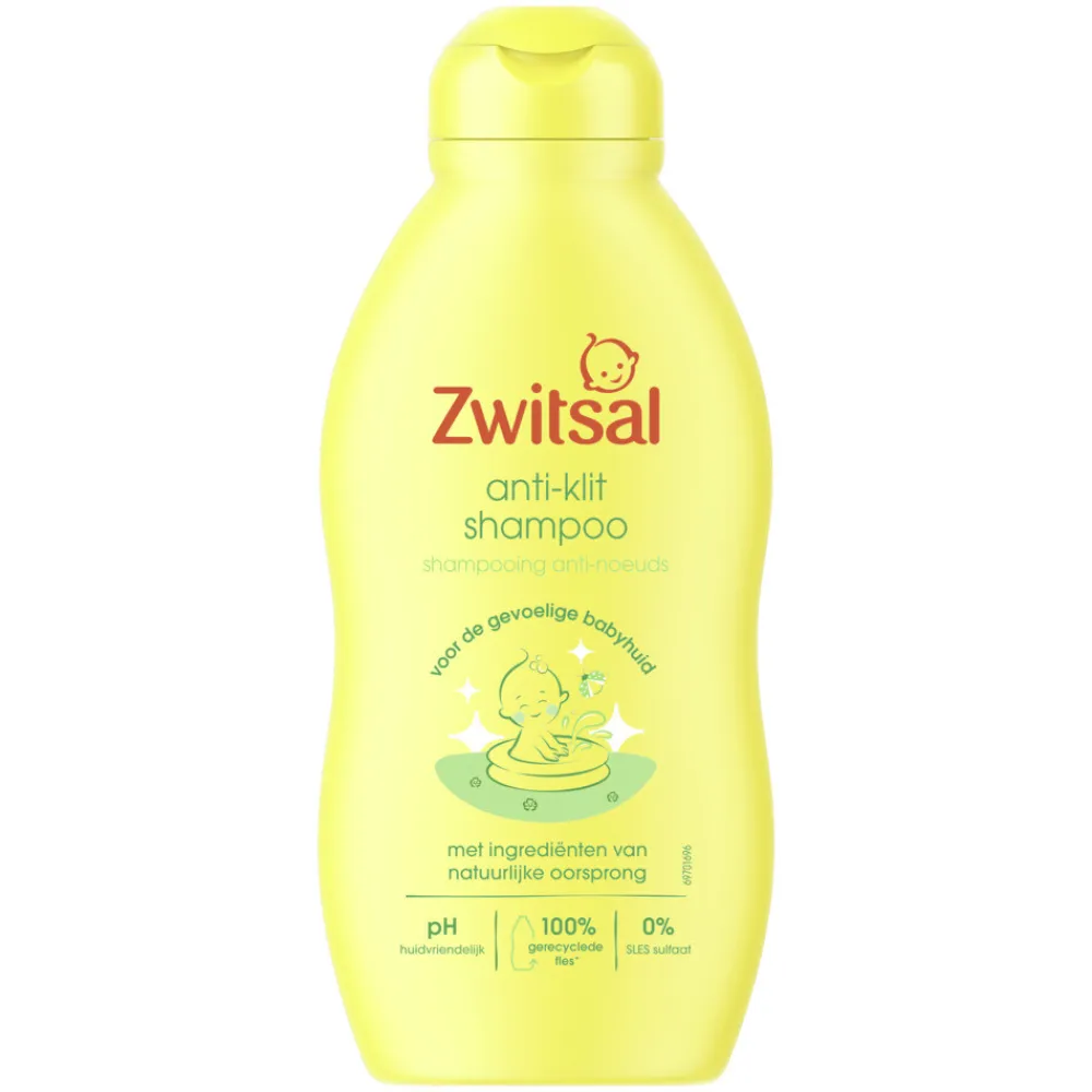Zwitsal 6x Shampoo Anti-Klit 200 ml