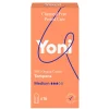 Yoni Biologisch Katoenen Tampons Medium 16 stuks