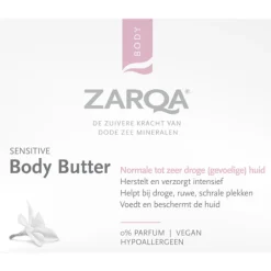 Zarqa Bodybutter Sensitive 250 ml
