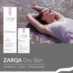 Zarqa Bodycréme Sensitive 200 ml