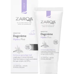 Zarqa Dagcrème Hydra Plus SPF15 Sensitive 50 ml