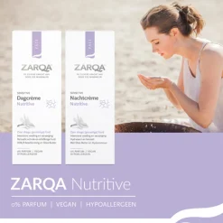 Zarqa Dagcrème Nutritive 50 ml
