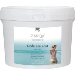 Zarqa 100% Dode Zeezout 5 kg