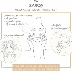 Zarqa 100% Dode Zeezout Navulzak 1000 gr