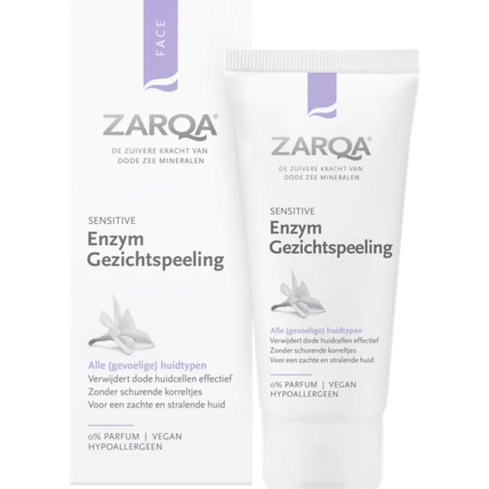 Zarqa Gezichtspeeling Enzym Ultra Soft 50 ml