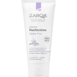 Zarqa Nachtcreme Hydra Plus Sensitive 50 ml