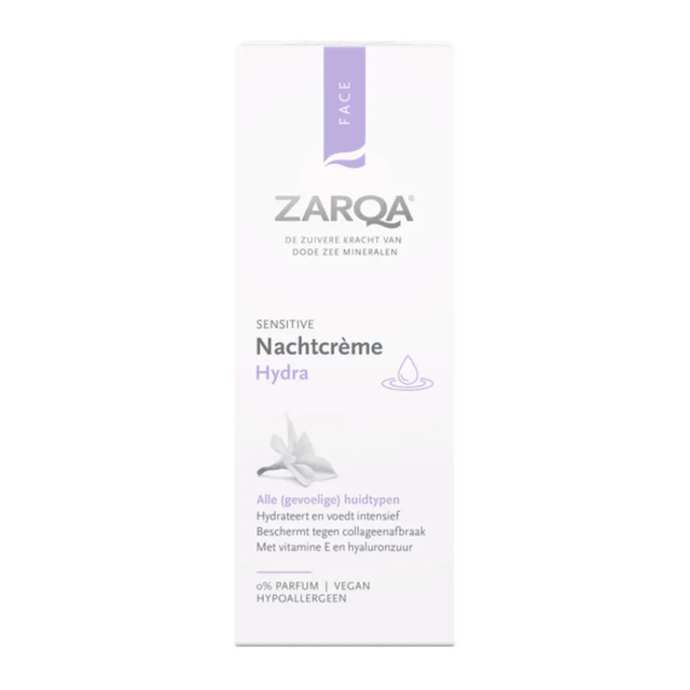 Zarqa Nachtcrème Hydra 50 ml