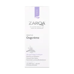 Zarqa Oogcreme Sensitive 15 ml