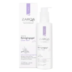Zarqa Reinigingsgel Clear Skin 200 ml