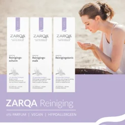 Zarqa Reinigingsmelk Sensitive 200 ml